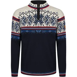Dale of Norway Herren Vail Masc Pullover (Größe S, blau)
