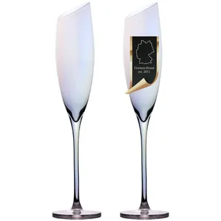 Intirilife Sektglas 0,15 l 2-tlg.