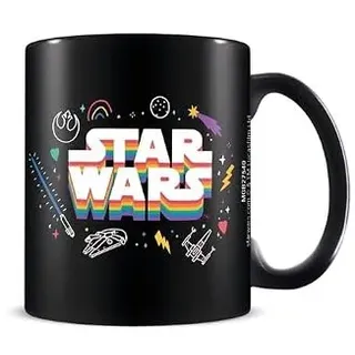 Star Wars Tasse (Pride-Logo-Design) in Geschenkbox – Offizieller Merchandise-Artikel