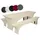 Stretch gepolstert 70cm 5TLG