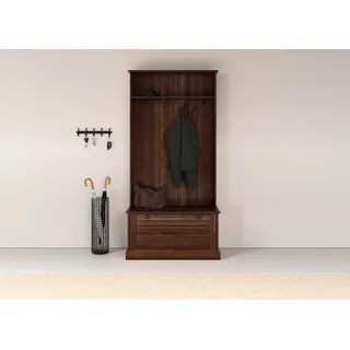 OTTO home Kompaktgarderobe Liotta Braun