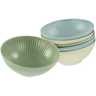 CreaTable Valencia bunt 6-tlg.