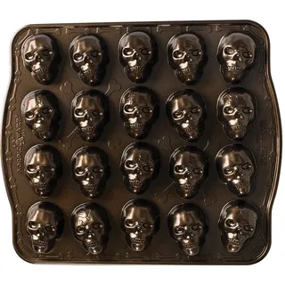 Nordic Ware Skull Bites Cakelet Pan