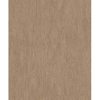 Schöner Wohnen Vliestapete Holzoptik 10,05 m x 0,53 m 0 g Braun 600049