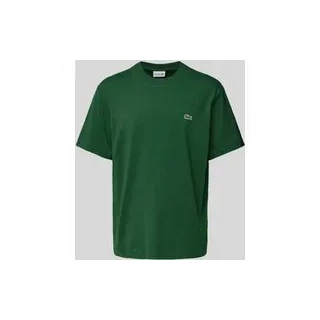 T-Shirt mit Logo-Detail Modell 'BASIC ON', Gruen, M