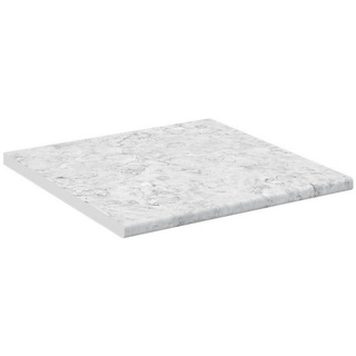 Vicco Küchenarbeitsplatte R-Line Marmor Weiß 60 cm