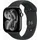 GPS + Cellular 42mm Jet Black Aluminium Sport Band black M/L