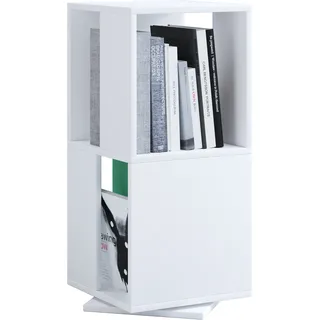 VCM Aktenregal Stifta L 34 x 34 x 74 cm Weiß