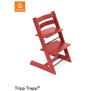 Stokke® TRIPP TRAPP® Treppenhochstuhl mit Gravur, rot