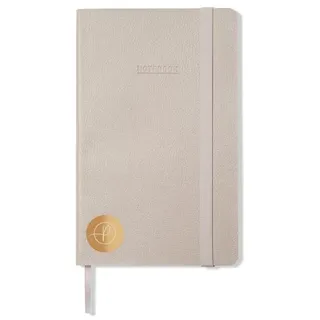 Notizbuch Soft Cover Taupe 19 x 25 cm