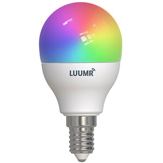 Luumr - Leuchtmittel 4,9W Zigbee/Tuya/Philips Hue RGB E14