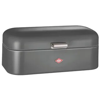 Wesco Grandy Brotkasten Metall Grau