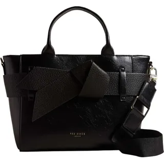 Ted Baker Jimsa Handtasche 25 cm silberfarben