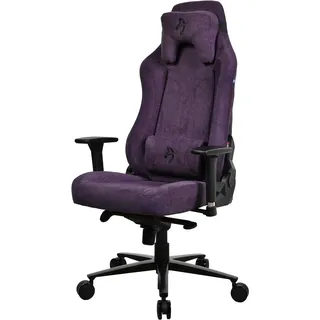 Arozzi Vernazza Soft Fabric Gaming-Stuhl Lila