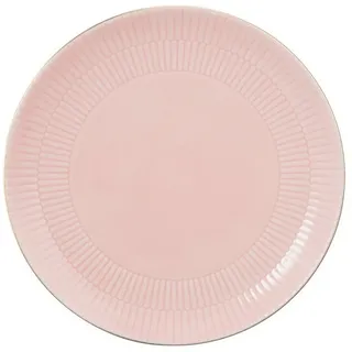 Seltmann Weiden Speiseteller Seltmann Weiden Amina rosè/Goldrand Speiseteller 27,5 cm rosa