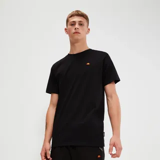 Ellesse Herren, Gr. L, schwarz, Obermaterial: 100% Baumwolle, einfarbig