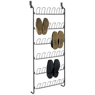 Wenko Tür-Schuhregal 59 x 151 x 14 cm