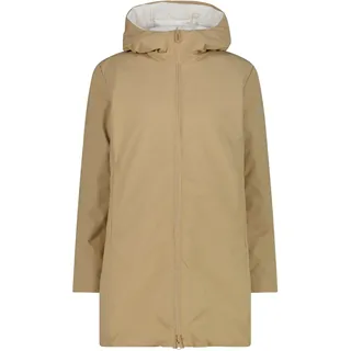 CMP Woman Reverse Parka Fix Hood cookie (P405) 38