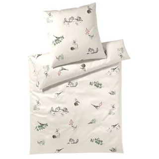 ELEGANTE Sketch Tiere Beige 155 x 220 cm + 80 x 80 cm
