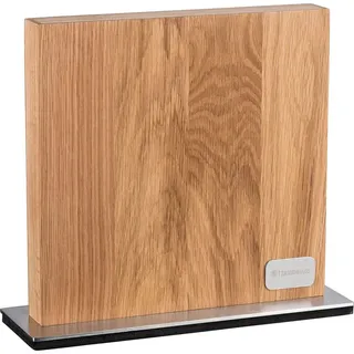 Zassenhaus Magnetischer Messerblock Aus Eichen-und Akazienholz - Brown - One Size