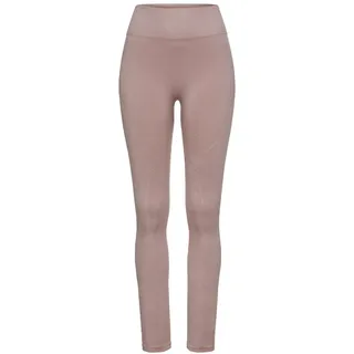 LASCANA Seamless Leggings Damen mauve Gr.XS (32/34)