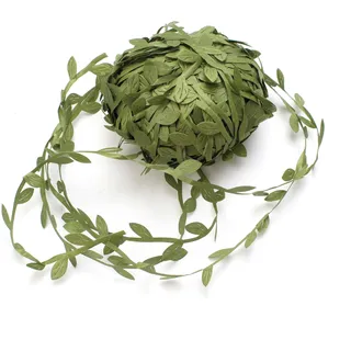 Buchsgirlande Künstliche,40 Meter Blätter Girlande Garten Grüne Faux Leaf Girlanden Natürliche Blätter Dekoband Efeu Girlande Blattband Efeugirlande für Kunsthandwerk Hochzeit Party Dekoration