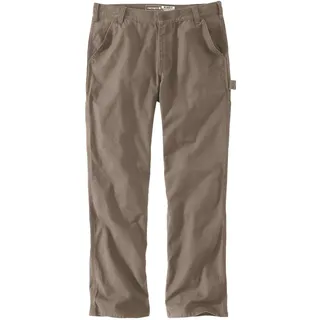 CARHARTT Straight Dungaree Hosen Braun W36/L32