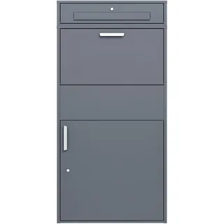 Westmann Pavo Anthrazit inkl. Zeitungsfach