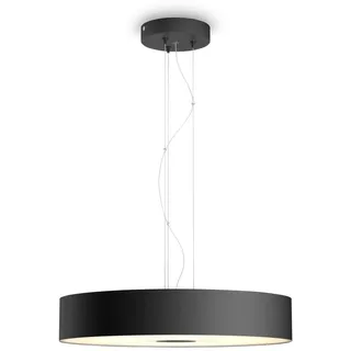 Philips Fair 1x25W 44 cm rund schwarz/weiß