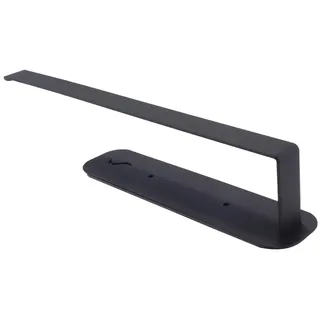 Ubric Küchenrollenhalter Magnetischer Küchenrollenhalter Kein Bohren Papier für Kühlschrank Mikrowelle Metallschrank Schwarz