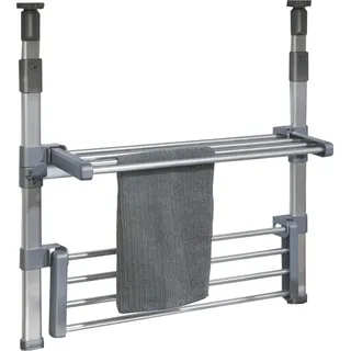 RUCO Teleskopregal grau 51 x 13 x 48 cm Grau