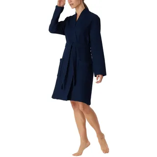 SCHIESSER Bademantel Modern Dunkelblau XL