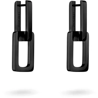 Liebeskind Berlin Creolen Mini Link Edelstahl schwarz 29039139-0 unisize