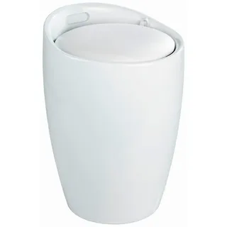 Wenko Wäschesammler Candy 20 L weiß