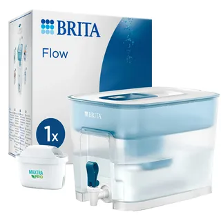Brita Maxtra Pro All-In-1 Kartuschen 1 St. + Flow Wasserfilter-Station basic blue