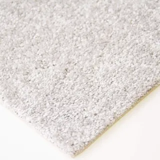 Steffensmeier Teppichboden Cambridge | Meterware Auslegware Wohnzimmer Schlafzimmer Kinderzimmer | grau | 400x500 cm
