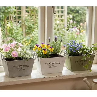 blumenkasten hängend anthrazit JARDI 50 Anthrazit – Balkonkasten 50x17x17 cm 8 kg Naturschiefer Schwa –  CLIMAQUA