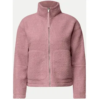 Cecil Teddyjacke mit Stehkragen Rosa L