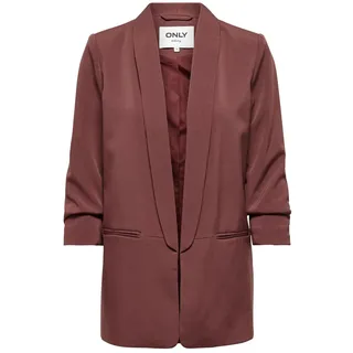 Only Damen ONLELLY 3/4 LIFE BLAZER TLR NOOS Blazer, Sable, 38