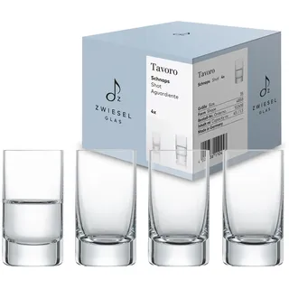 Schott Zwiesel Schnapsglas Tavoro 0,05 l 4-tlg.