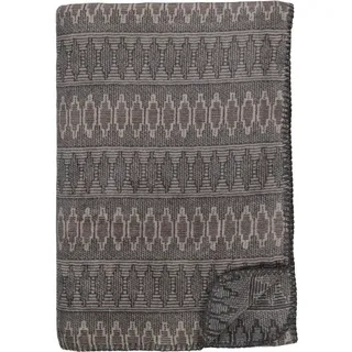 Villeroy & Boch Malindi Kuscheldecke 150 x 200 cm Grau/Schwarz
