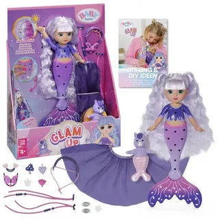 Zapf Creation BABY born Magic Makeover Lila