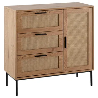 Wohnling WL6.877 80 x 82 x 36 cm Braun