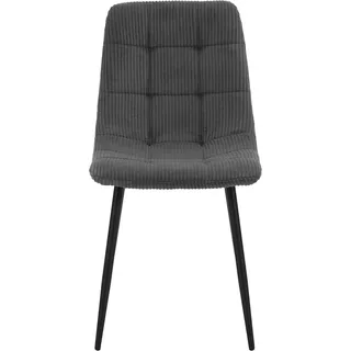 Hti-Living Esszimmerstuhl Mesa Polyester grau