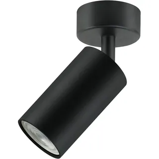 Maclean Brackets MCE451 B 1x GU10 rund schwarz