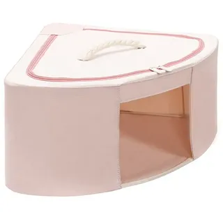 RefinedFlare Aufbewahrungsbox Wasserdichte und feuchtigkeitsbeständige Aufbewahrungsbox aus Stoff rosa groß