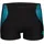 Badehose Schwarz/Türkis 140