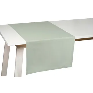 Tischläufer FARO (LB 150x50 cm) - türkis - LB 150x50 cm