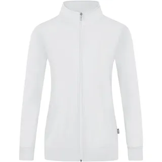 Jako Sweatjacke Doubletex weiß 34