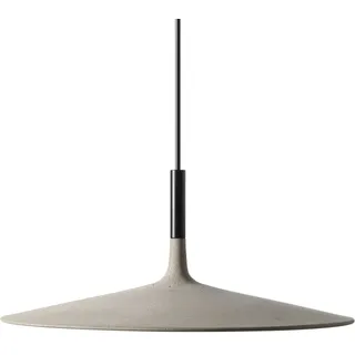 Foscarini - Aplomb Large, grau, nicht dimmbar